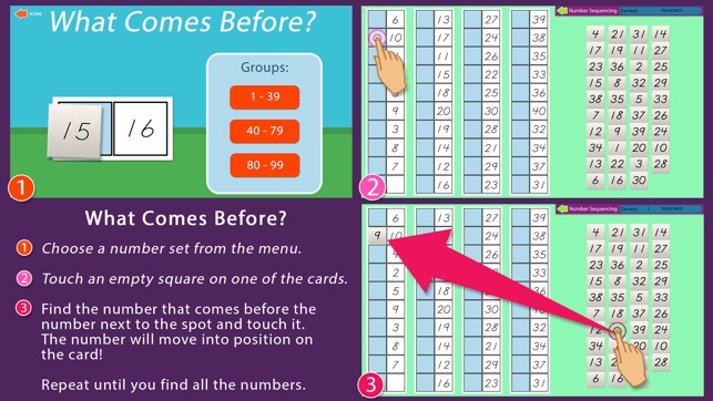 Preschool Number Sequencing(圖2)-速報App