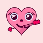 Oh My Heart Animated Stickers