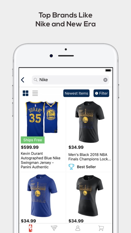 Fanatics NBA Shop