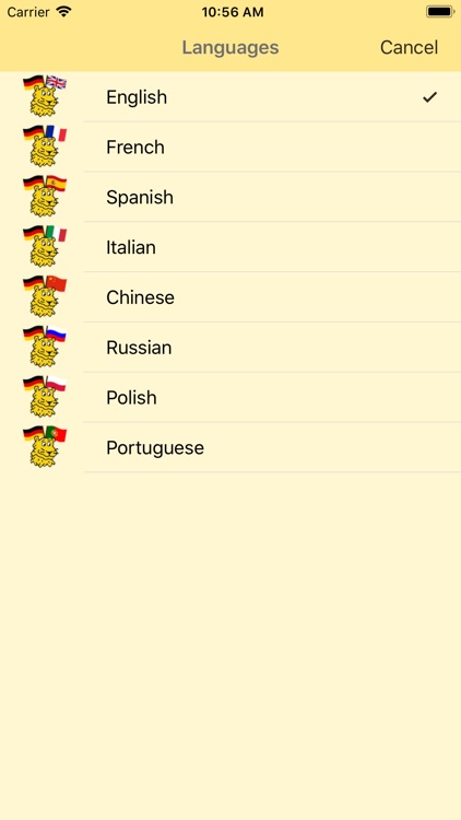 LEO dictionary