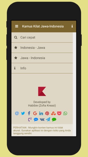 Kamus Kilat Jawa-Indonesia(圖5)-速報App