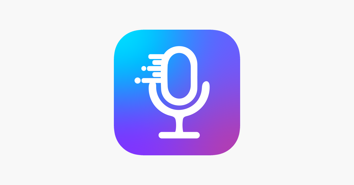 ‎Voice Changer ' on the App Store