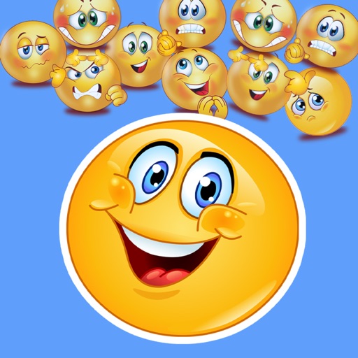 smiley sticker app