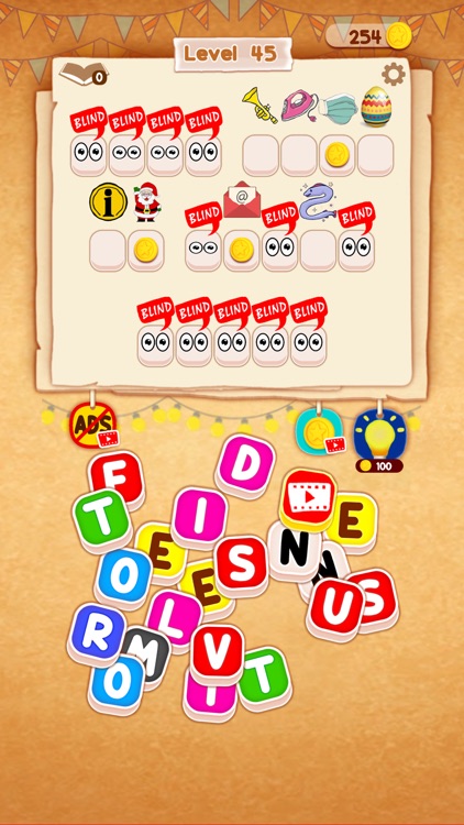 Word Match - Secret Letters screenshot-3