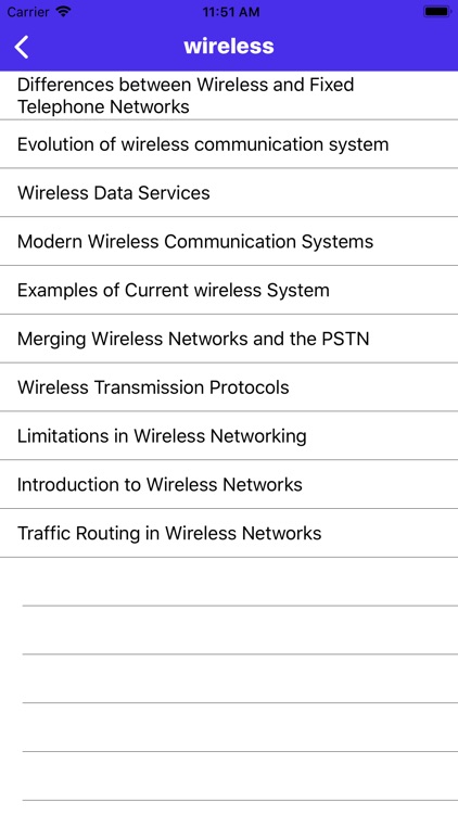 Wireless Communication screenshot-8