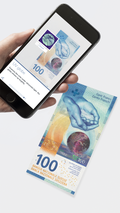 How to cancel & delete Swiss Banknotes from iphone & ipad 1