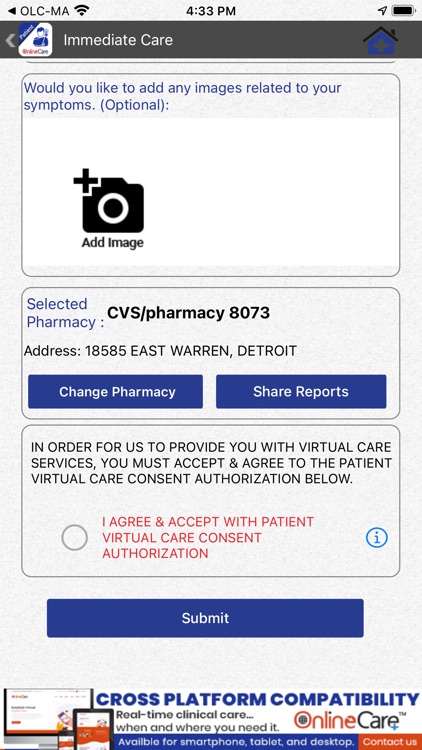 OLC Patient screenshot-4