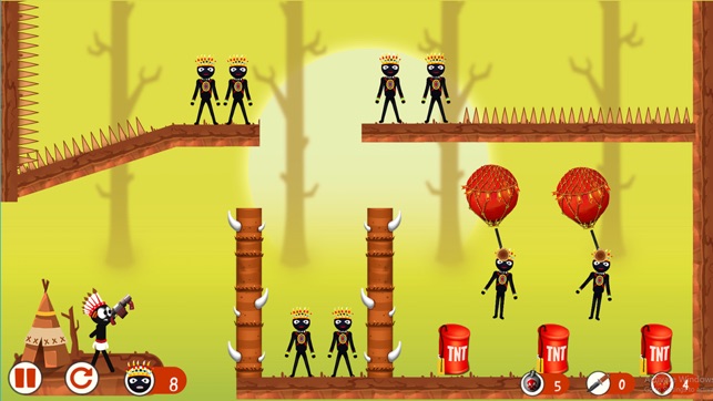 Stickman Hunter 2018(圖3)-速報App