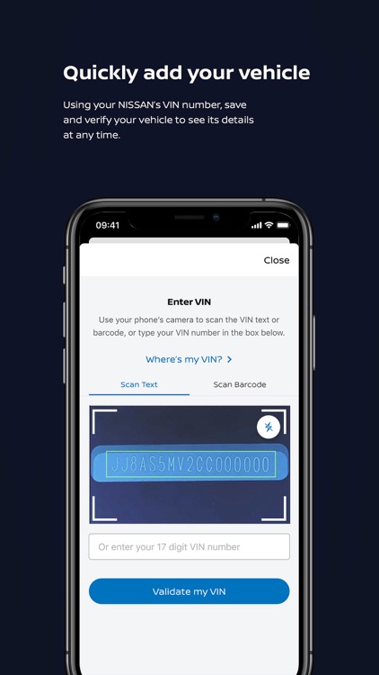 MyNissan App