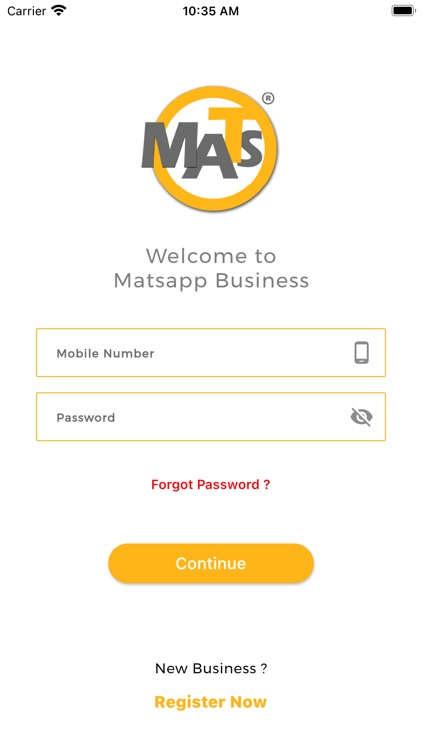 Matsapp Business-For Merchants