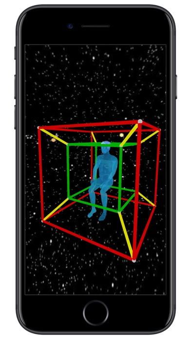 3D Hypercube screenshot 2