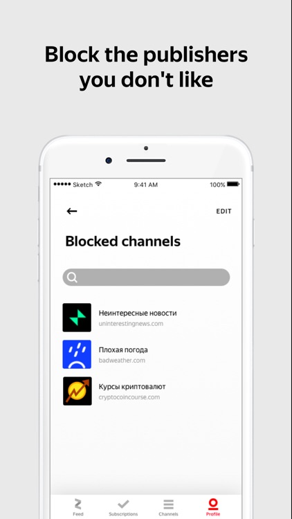 Zen: personalized stories feed screenshot-4