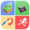Maker Studio is an all-in-one app which lets kids build beautiful worlds and characters, make 3d objects, draw & print their own flipbooks and animate their own cartoons in 2d and 3d