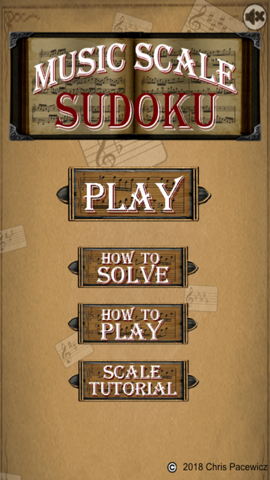 Music Scale Sudoku screenshot 2