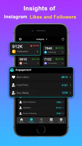 Game screenshot Follower Track+ for Instagram apk