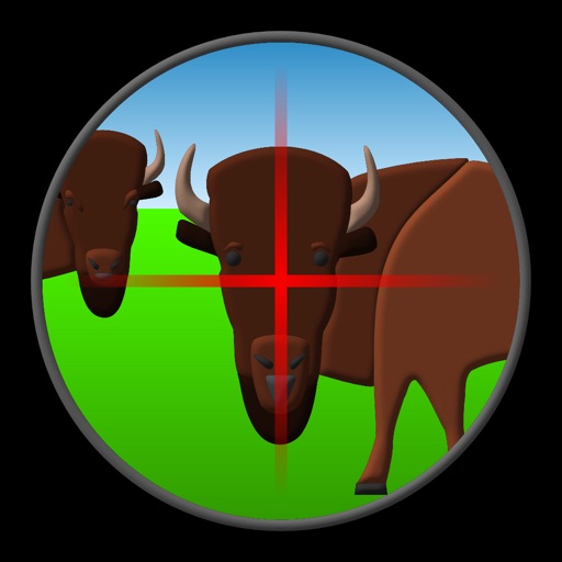 Trail Hunter - Gun Down Game Icon