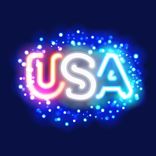 United States of America Love icon