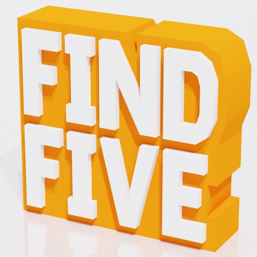 FindFive3Dlogo