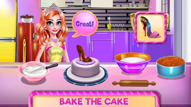 Princess Shoe Cake(圖5)-速報App