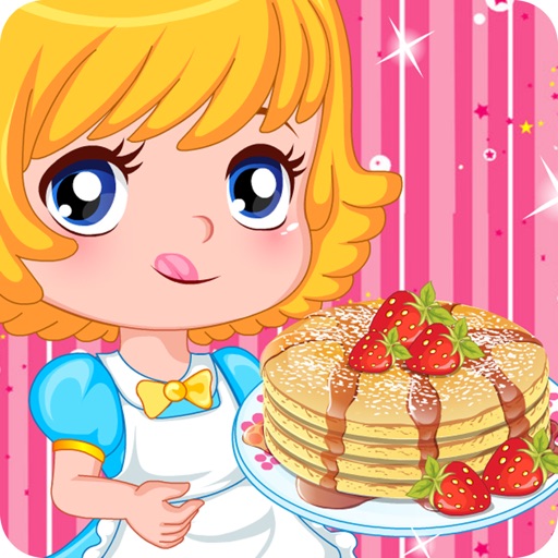 Addicted Dessert Pancakes game icon