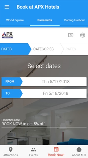 APX Hotels(圖2)-速報App