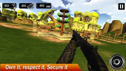 How to cancel & delete Watermelon Gun Shooter Fun 19 from iphone & ipad 2