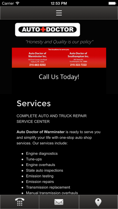 How to cancel & delete Auto Doctor from iphone & ipad 2