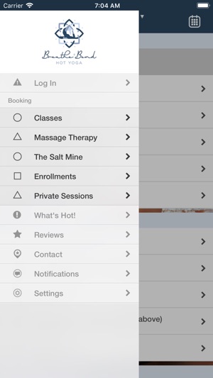 Breathe & Bend Hot Yoga(圖2)-速報App