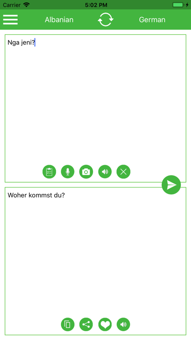 How to cancel & delete Albanian German Translator from iphone & ipad 2