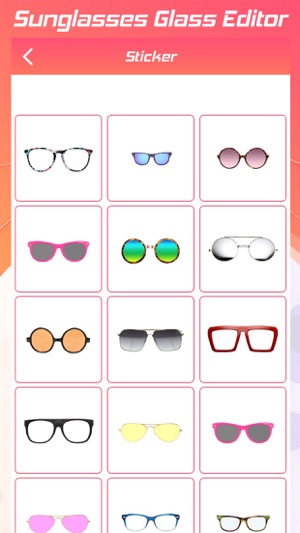 Sunglasses Glass Editor(圖4)-速報App