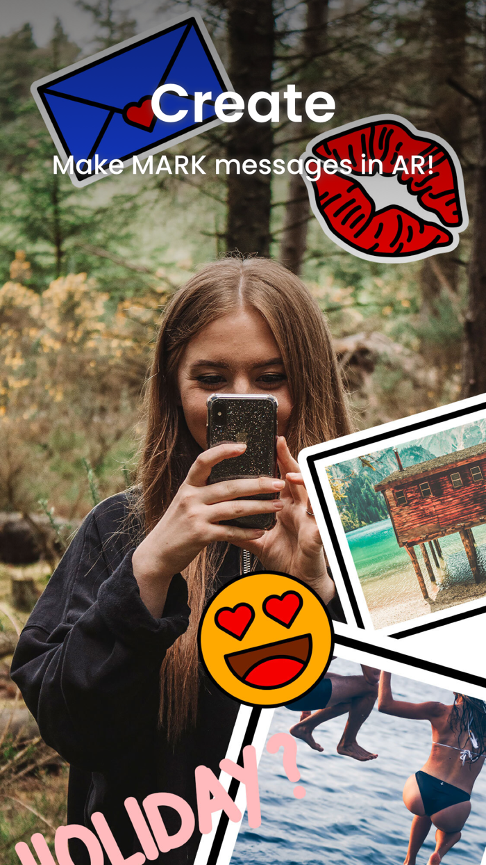 MARK - AR Social Platform