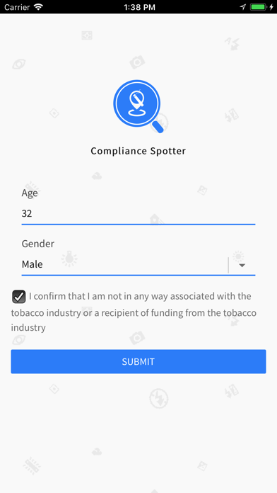 Smoke-free Spotter screenshot 4