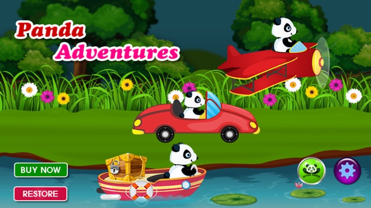 Panda Adventures Lite