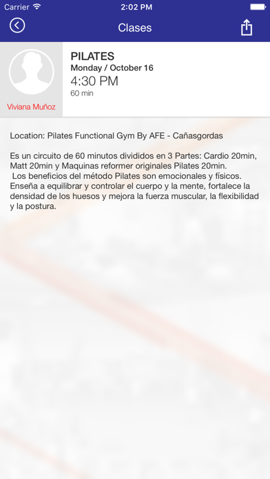 Pilates Functional Gym screenshot 4