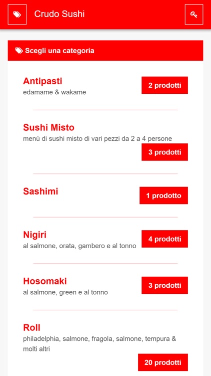 Crudo Sushi