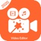 video maker with photo is the Pro Video Editor and Free Video Maker app