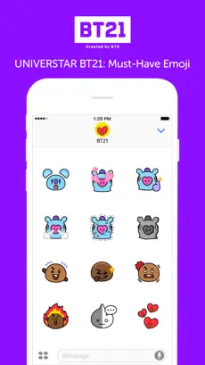 Imágen 3 BT21: Must-Have Emoji iphone