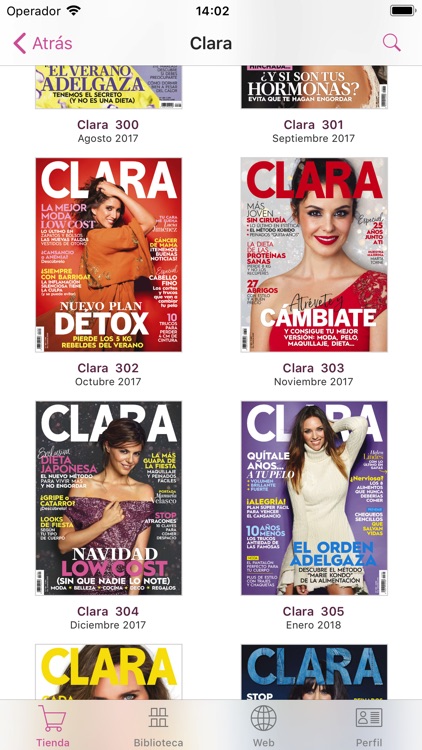 Clara Revista