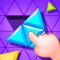 Icon Triangle Puzzle Guru
