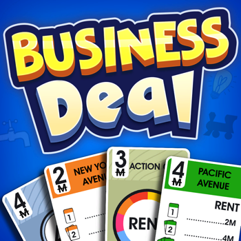 Business Deal Fun Card Game