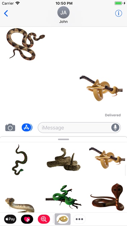 Snakes Stickers