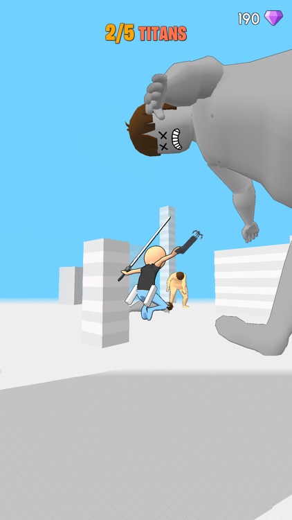 Titans 3D screenshot-3