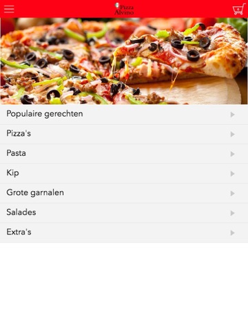 Pizza Alvino - náhled