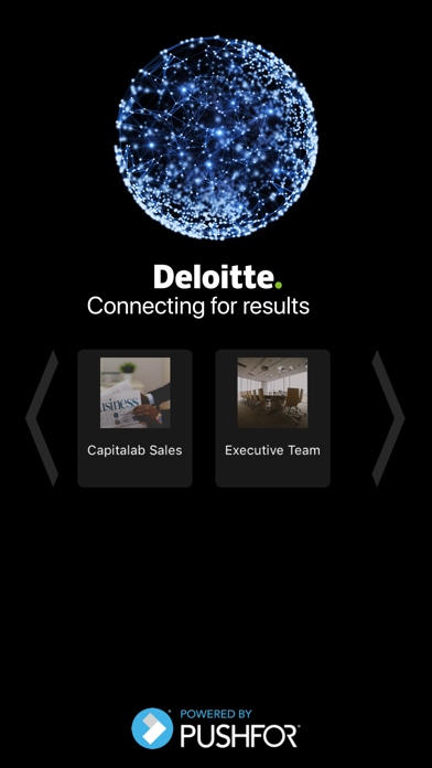 Deloitte Citi screenshot 3