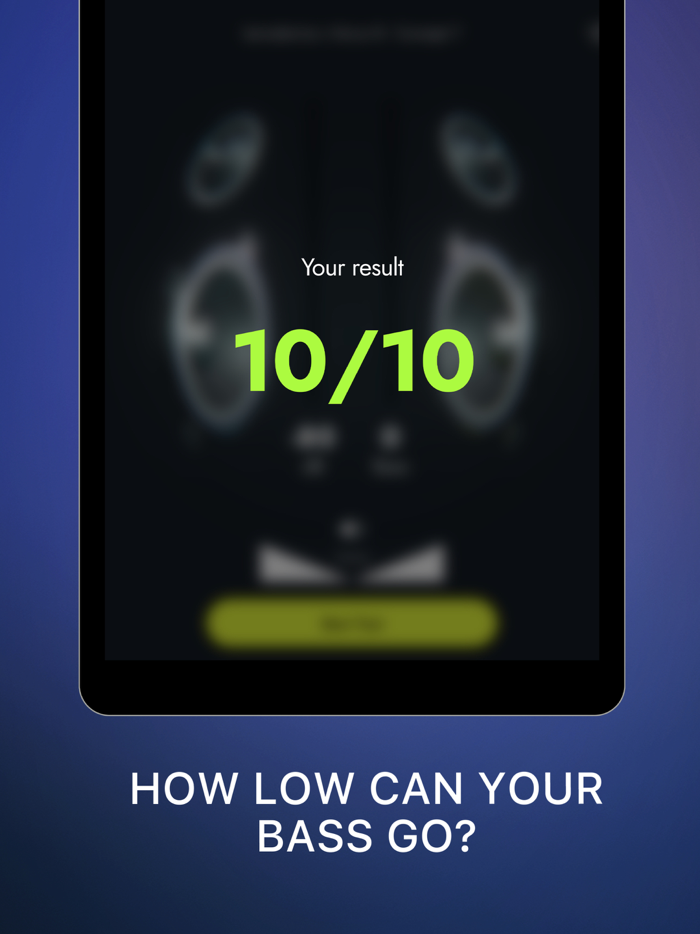 Bass Meter - Subwoofer Tester