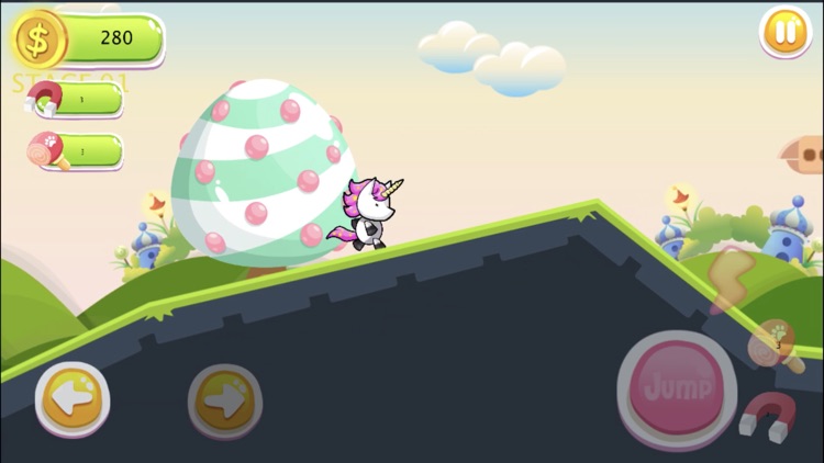 Unicorn World Runner screenshot-6