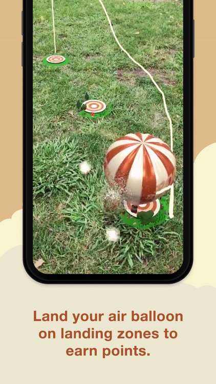 Pocket Balloon - Fly in AR