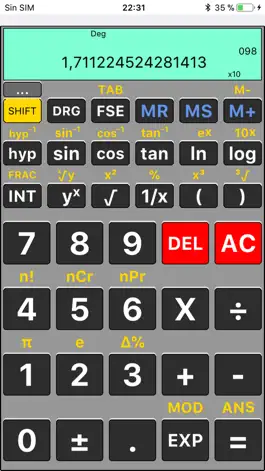 Game screenshot Great Calc apk