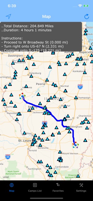 Illinois – Camping & RV spots(圖3)-速報App