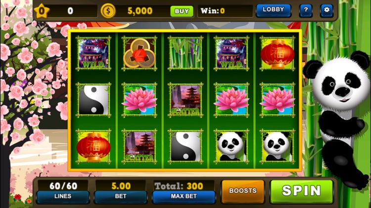 Lucky Panda Slots Casino Games